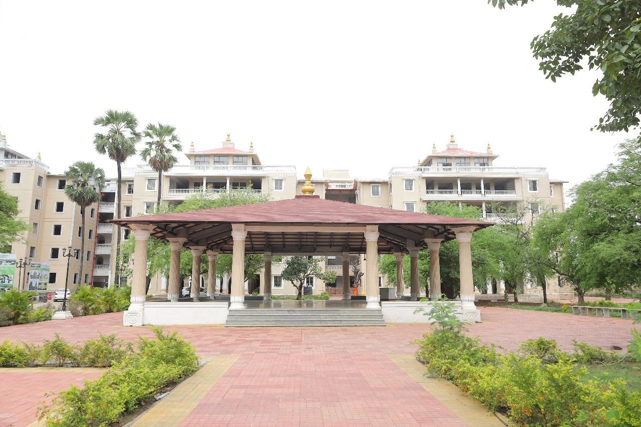 MIT-Vishwajyoti International School campus