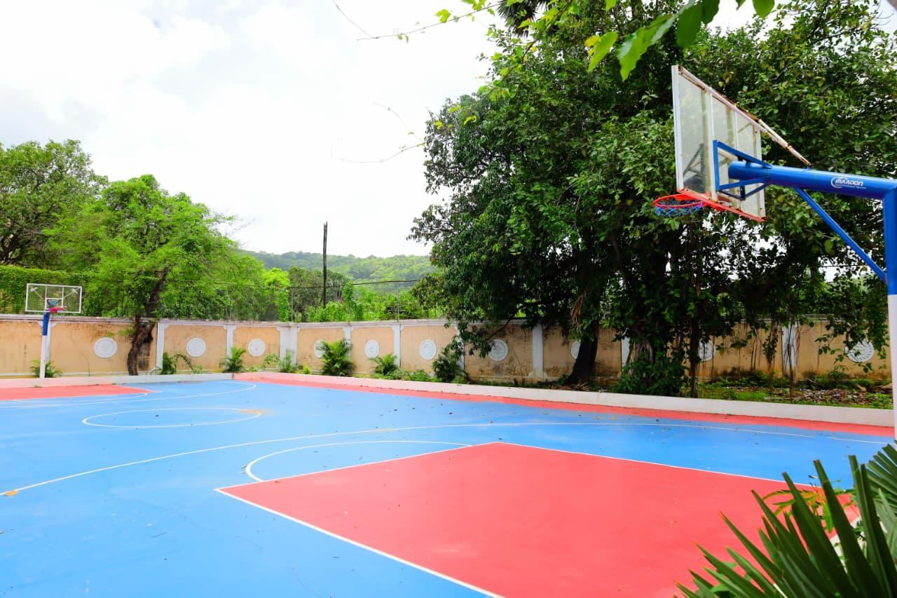 Basketball court